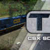 Train Simulator: CSX SD80MAC Loco Add-On