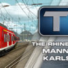 Train Simulator: The Rhine Railway: Mannheim - Karlsruhe Route Add-On